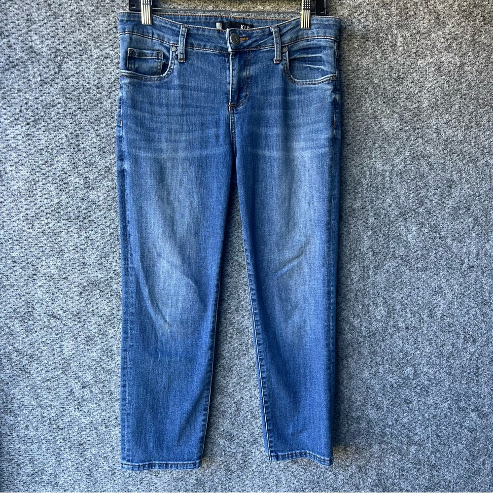 Kut from the Kloth Blue Denim Jeans Size 8